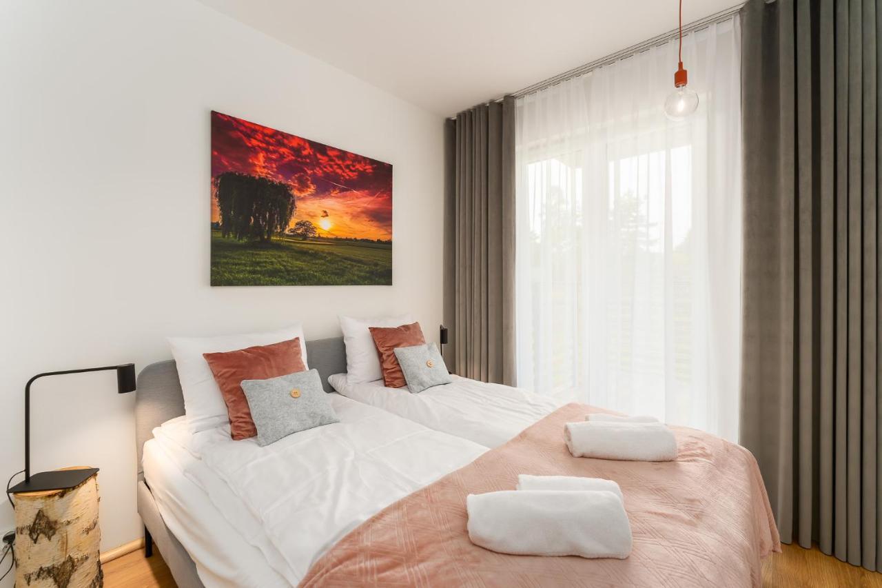 Apartament Willow Tree Surfingbird Dzwirzyno Dźwirzyno Exterior foto