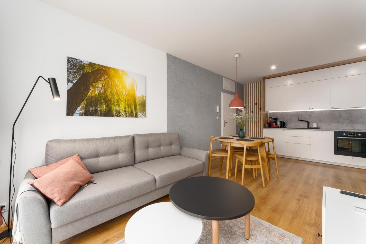 Apartament Willow Tree Surfingbird Dzwirzyno Dźwirzyno Exterior foto